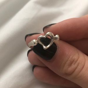Tiffany heart ring